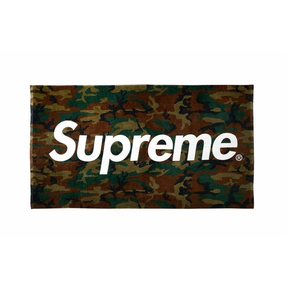 Supreme Camo Beach Towel SS 2013 DEADSTOCK Box Logo